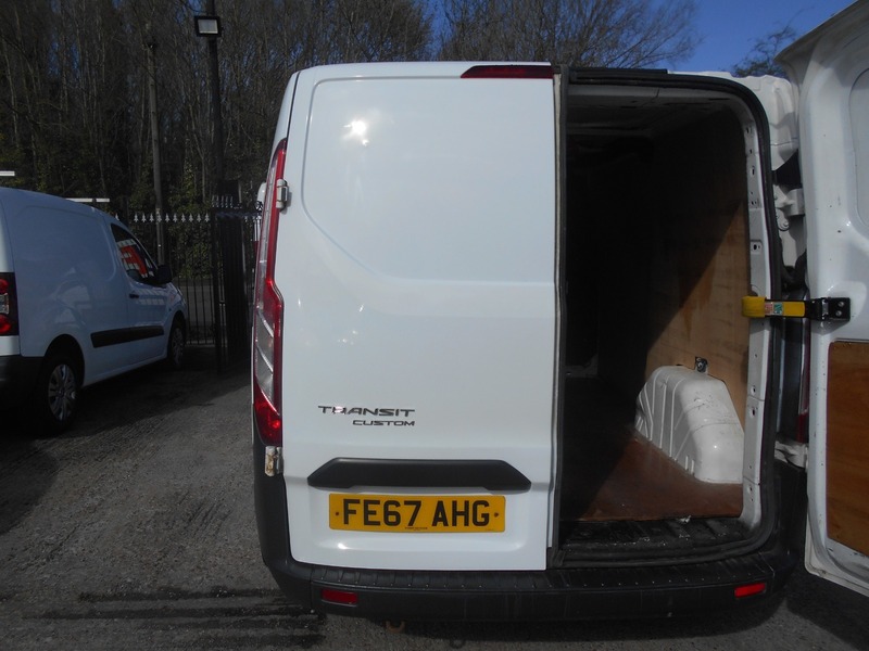 Used Ford Transit Custom 2017 for sale - 77937547: Photo 21