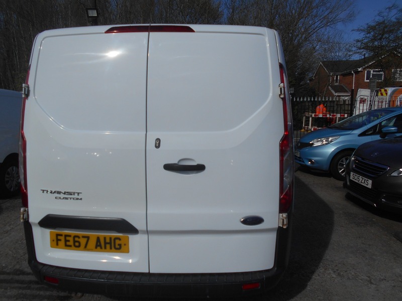 Used Ford Transit Custom 2017 for sale - 77937547: Photo 22