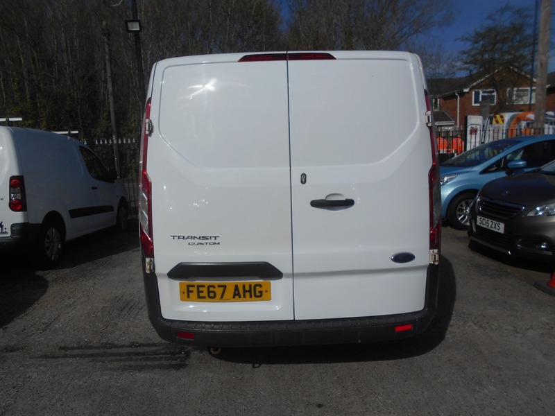 Used Ford Transit Custom 2017 for sale - 77937547: Photo 4