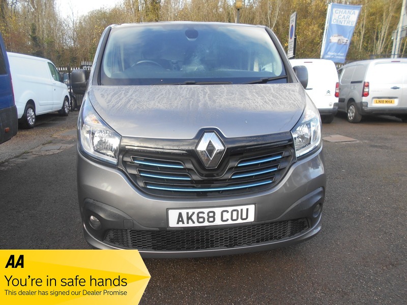 Used Renault Trafic 2018 for sale - 76655603: Photo 1