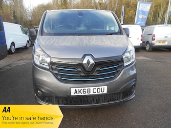Used Renault Trafic 2018 for sale - 76655603: Photo