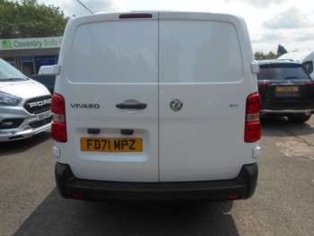 Used Vauxhall Vivaro 2022 for sale - 74858033: Photo