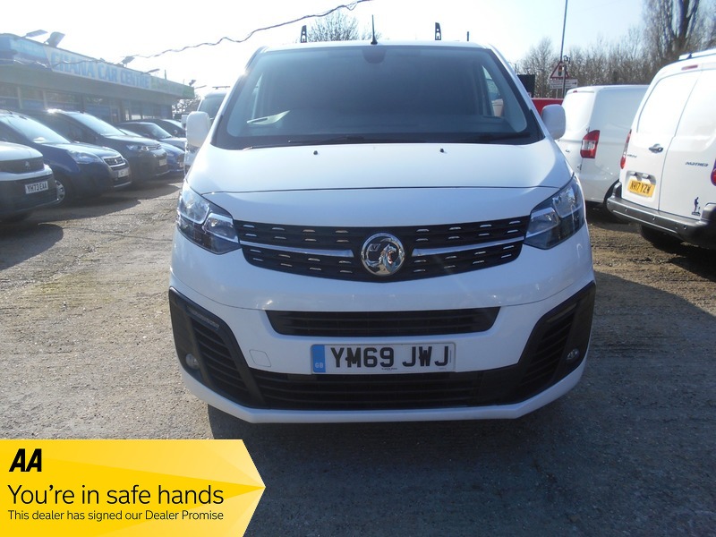 Used Vauxhall Vivaro 2020 for sale - 77749291: Photo 1