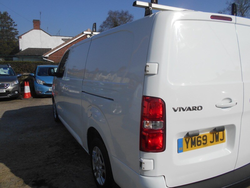 Used Vauxhall Vivaro 2020 for sale - 77749291: Photo 19