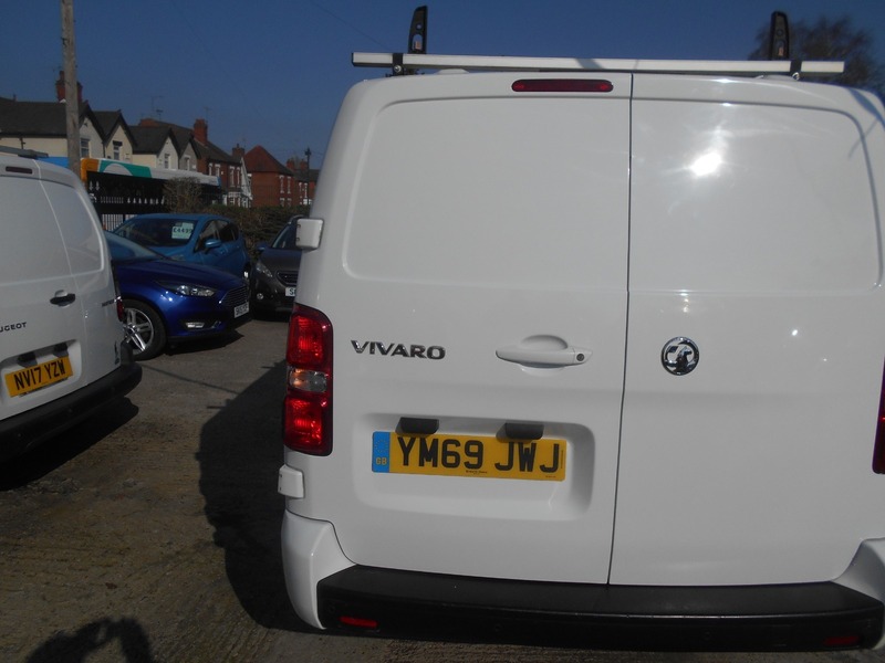 Used Vauxhall Vivaro 2020 for sale - 77749291: Photo 24