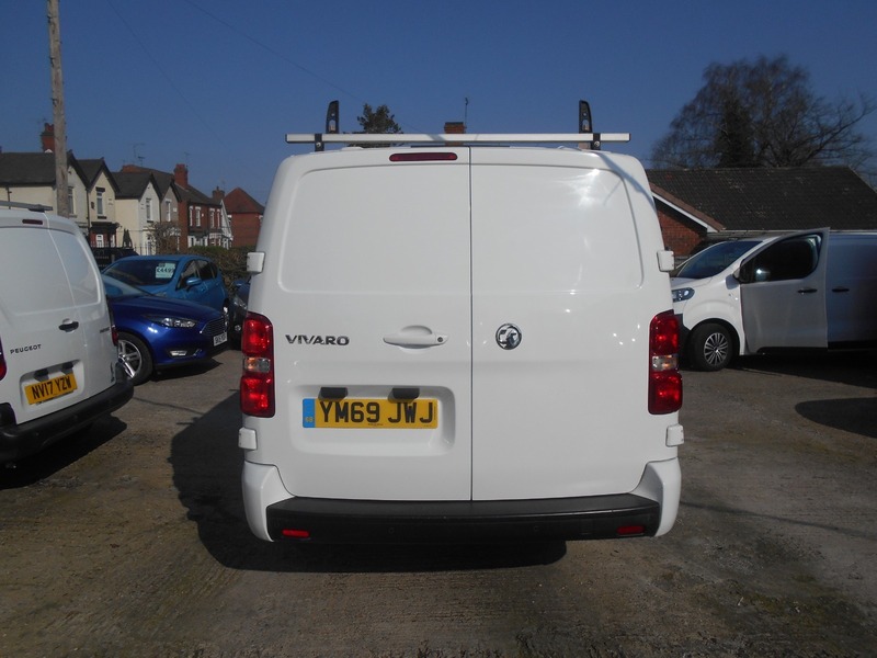 Used Vauxhall Vivaro 2020 for sale - 77749291: Photo 4