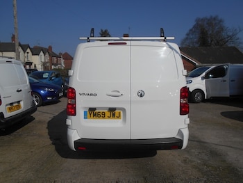 Used Vauxhall Vivaro 2020 for sale - 77749291: Photo