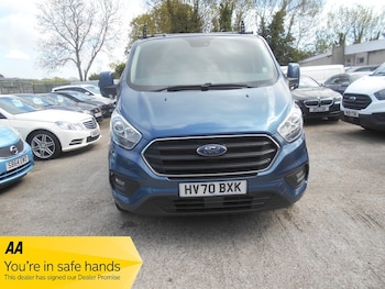 Used Ford Transit Custom 2020 for sale - 78414702: Photo