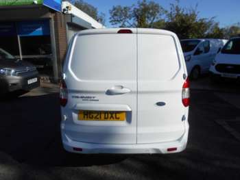 Used Ford Transit Courier 2021 for sale - 72305886: Photo