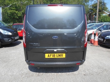 Used Ford Transit Custom 2018 for sale - 78726616: Photo