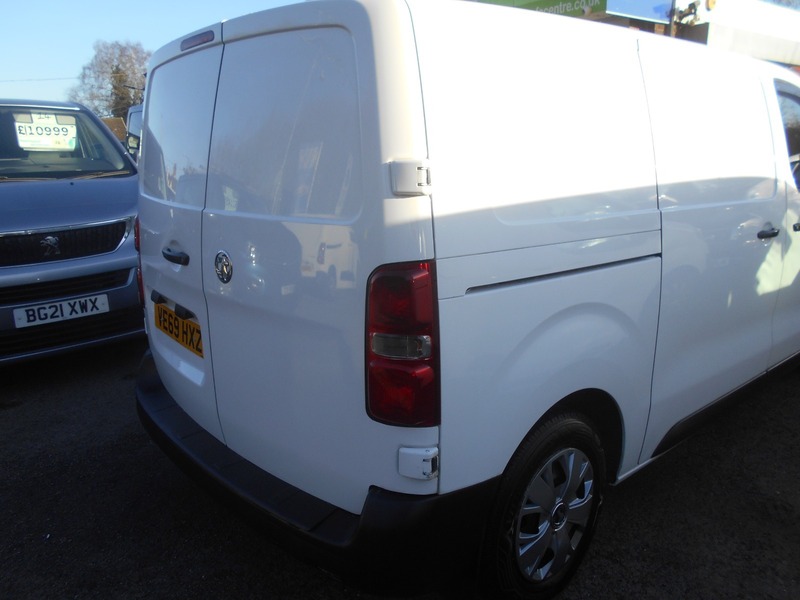 Used Vauxhall Vivaro 2019 for sale - 77089571: Photo 11