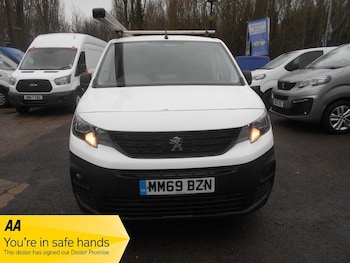 Used Peugeot Partner 2020 for sale - 77483605: Photo