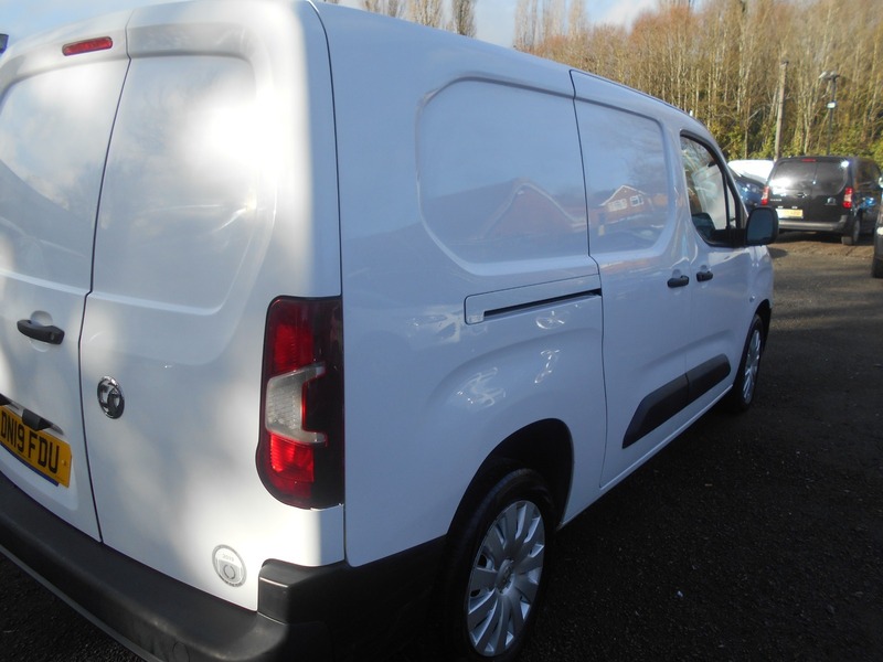 Used Vauxhall Combo 2019 for sale - 77328830: Photo 11