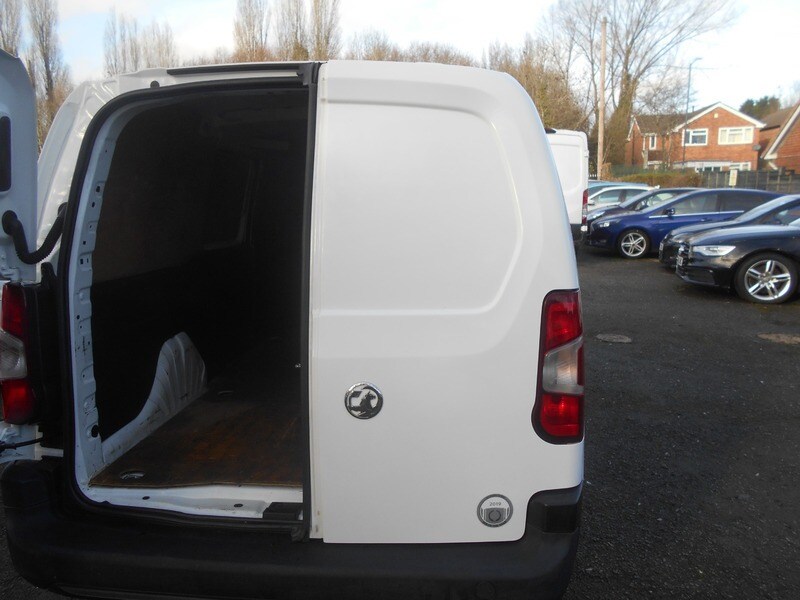 Used Vauxhall Combo 2019 for sale - 77328830: Photo 20