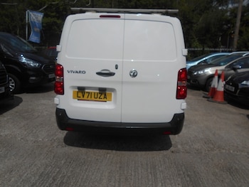 Used Vauxhall Vivaro 2021 for sale - 79114606: Photo
