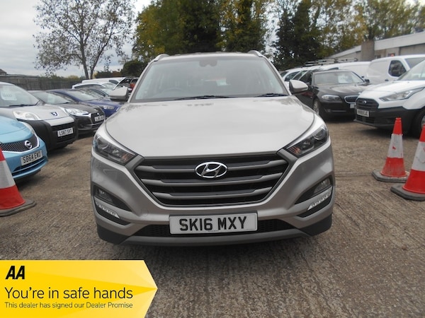 Used Hyundai TUCSON 2016 for sale - 76292228: Photo 1