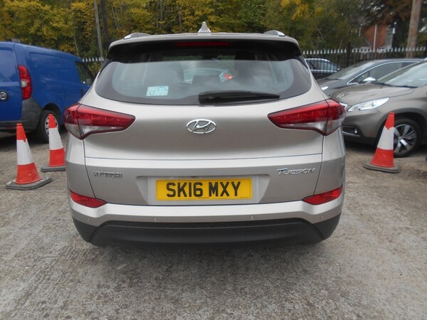 Used Hyundai TUCSON 2016 for sale - 76292228: Photo 4