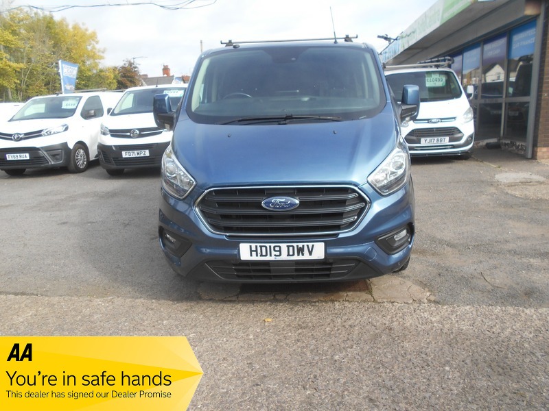 Used Ford Transit Custom 2019 for sale - 76185880: Photo 1