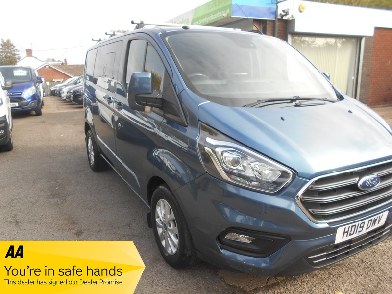 Used Ford Transit Custom 2019 for sale - 76185880: Photo 2