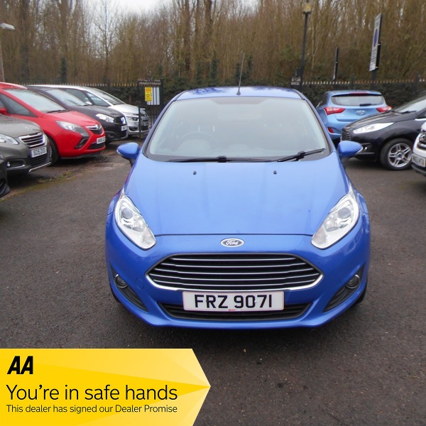 Used Ford Fiesta 2013 for sale - 76029870: Photo 1