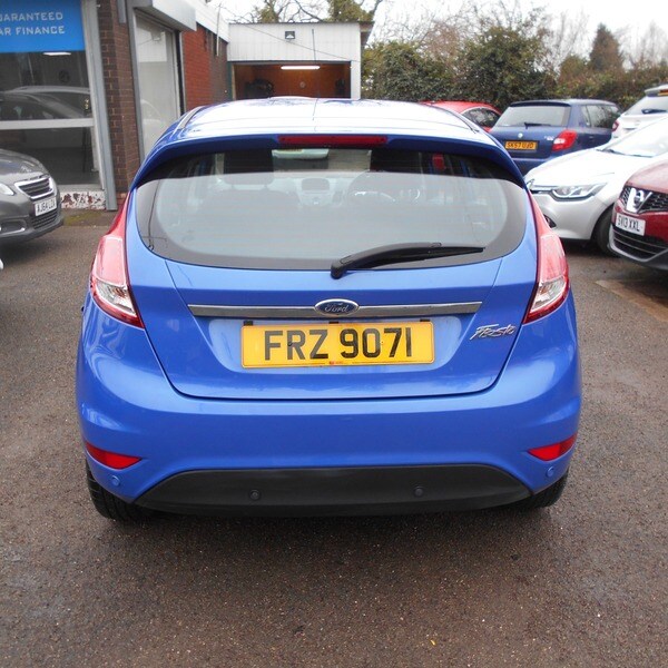 Used Ford Fiesta 2013 for sale - 76029870: Photo 25