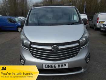 Used Vauxhall Vivaro 2016 for sale - 70269956: Photo