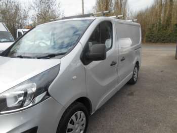 Used Vauxhall Vivaro 2016 for sale - 70269956: Photo