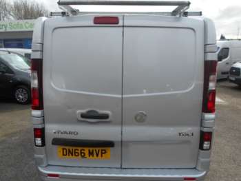 Used Vauxhall Vivaro 2016 for sale - 70269956: Photo