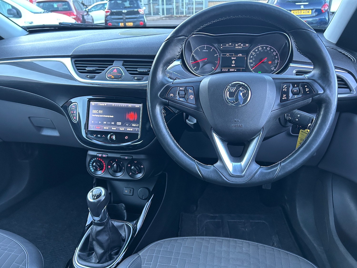 Used Vauxhall Corsa 2016 for sale - 77211688: Photo 12