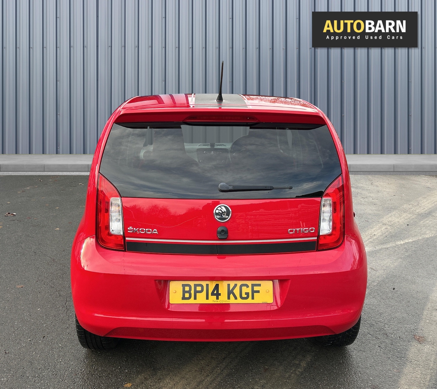 Used Skoda Citigo 2014 for sale - 76719628: Photo 8