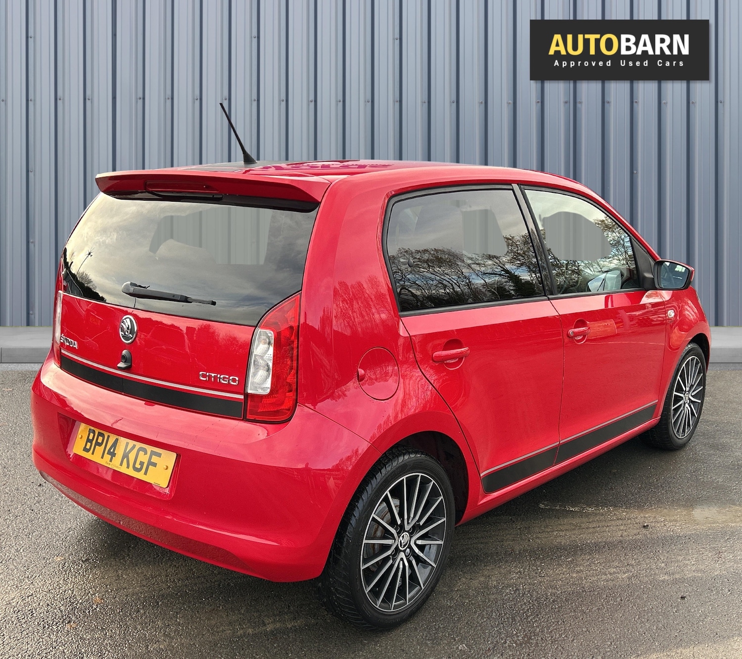 Used Skoda Citigo 2014 for sale - 76719628: Photo 9