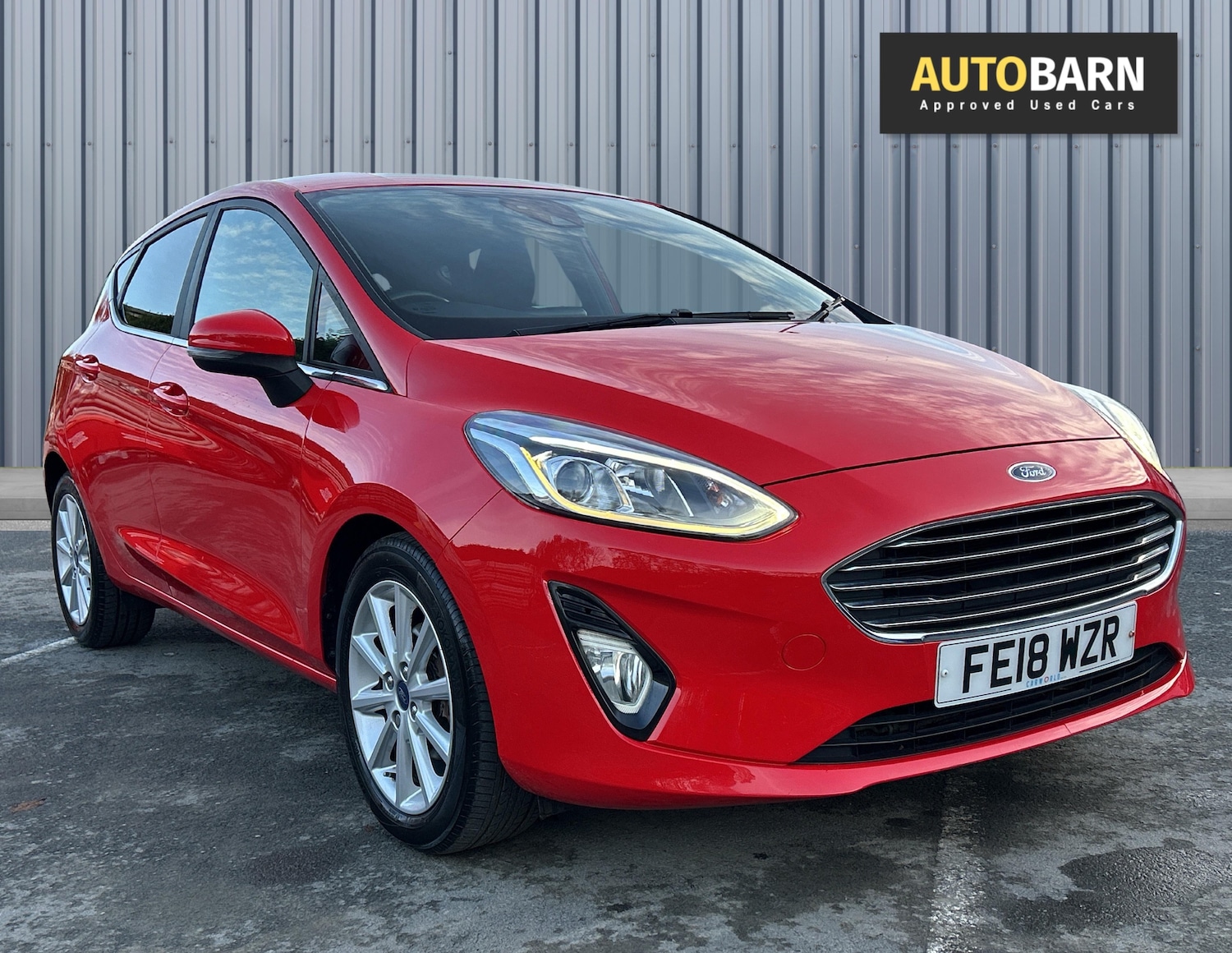 Used Ford Fiesta 2018 for sale - 76534984: Photo 1