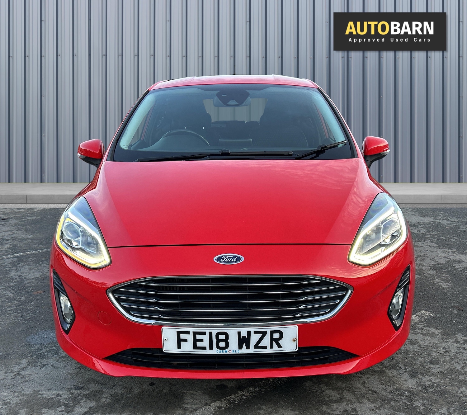 Used Ford Fiesta 2018 for sale - 76534984: Photo 11