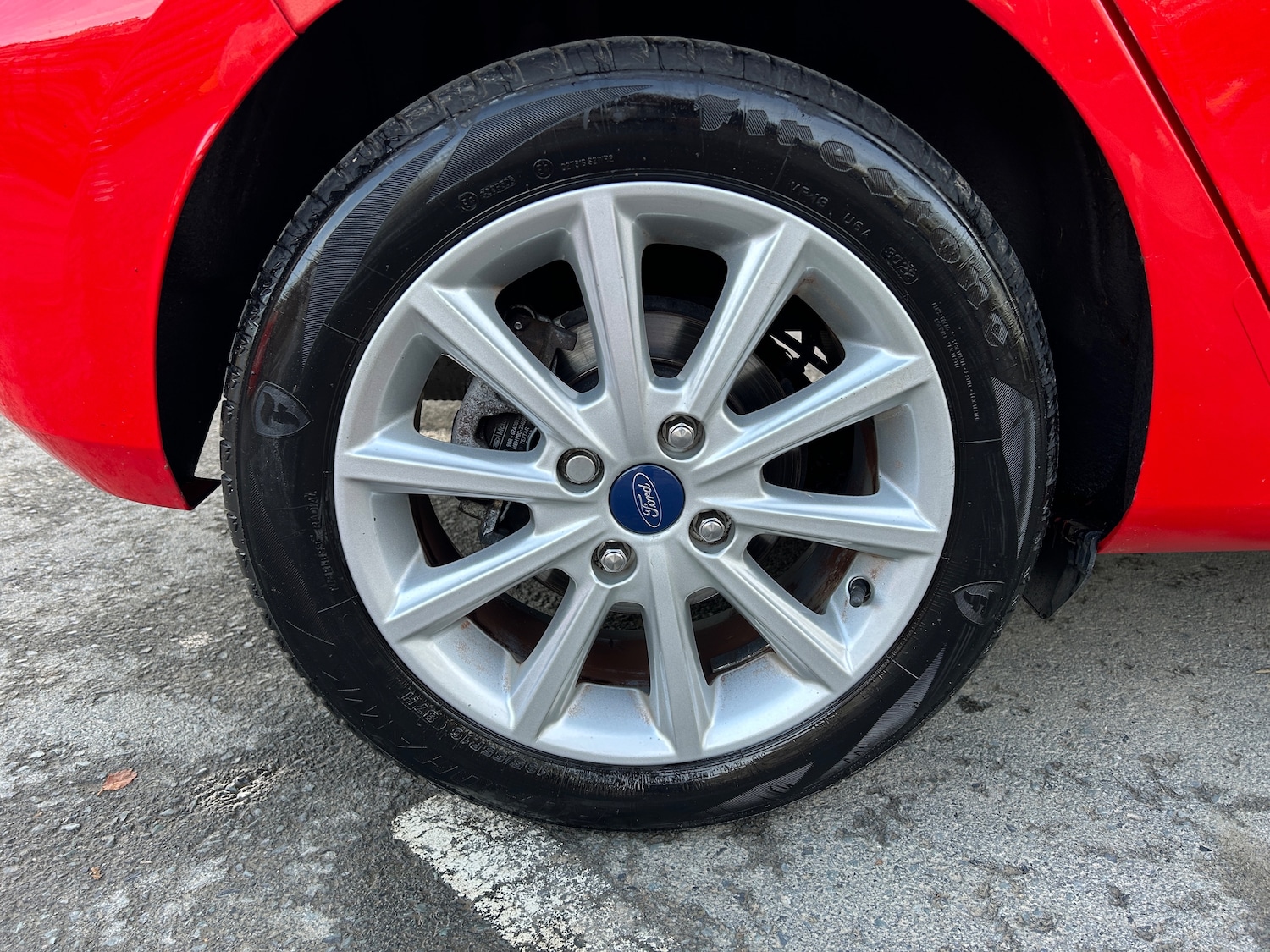 Used Ford Fiesta 2018 for sale - 76534984: Photo 24