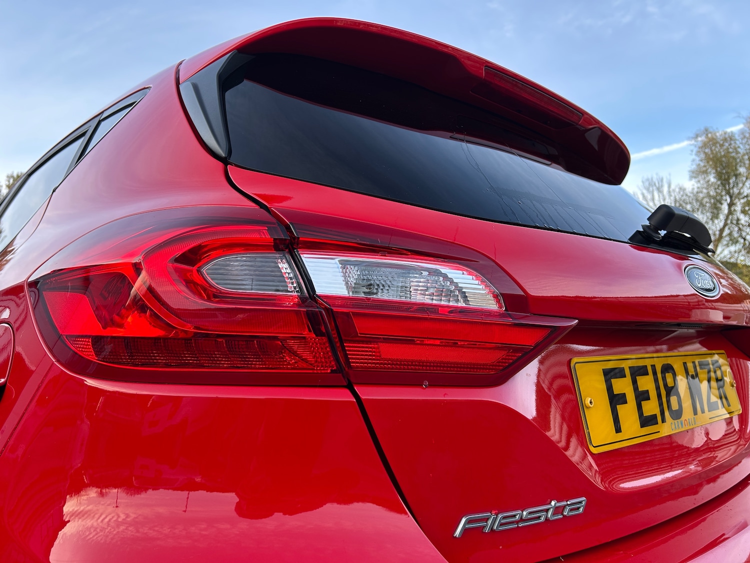 Used Ford Fiesta 2018 for sale - 76534984: Photo 3