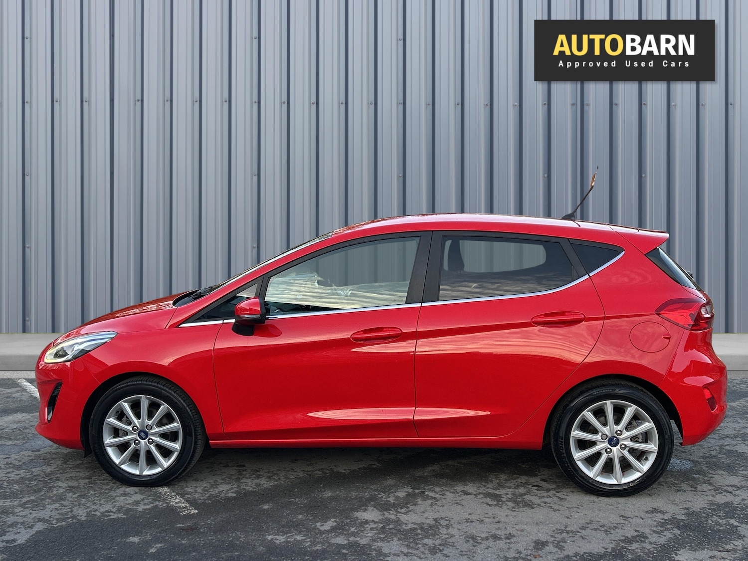 Used Ford Fiesta 2018 for sale - 76534984: Photo 4