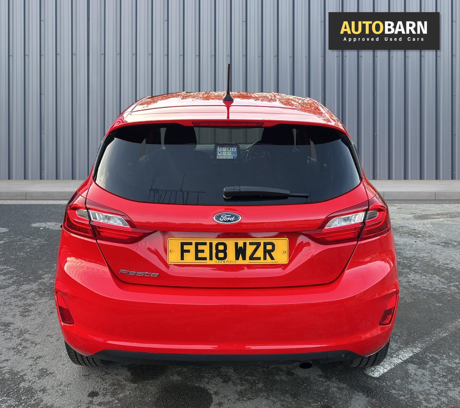 Used Ford Fiesta 2018 for sale - 76534984: Photo 5