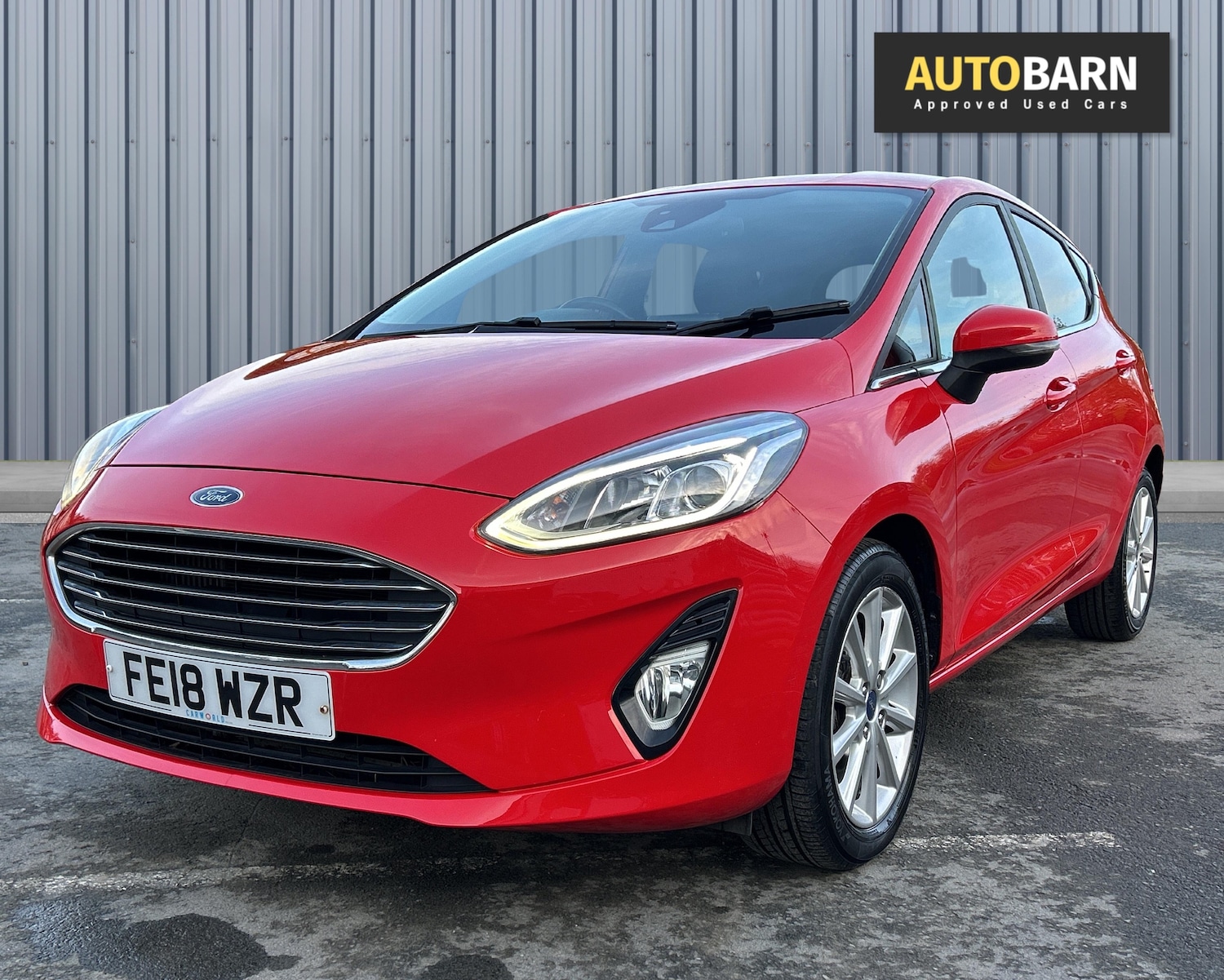 Used Ford Fiesta 2018 for sale - 76534984: Photo 6