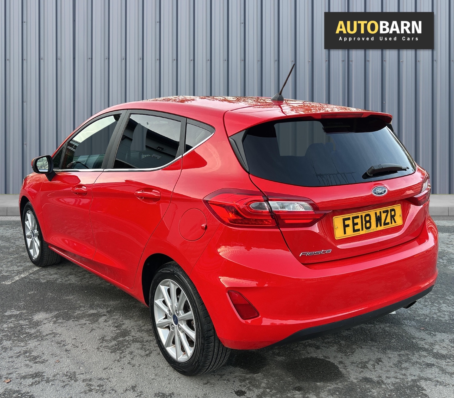 Used Ford Fiesta 2018 for sale - 76534984: Photo 7