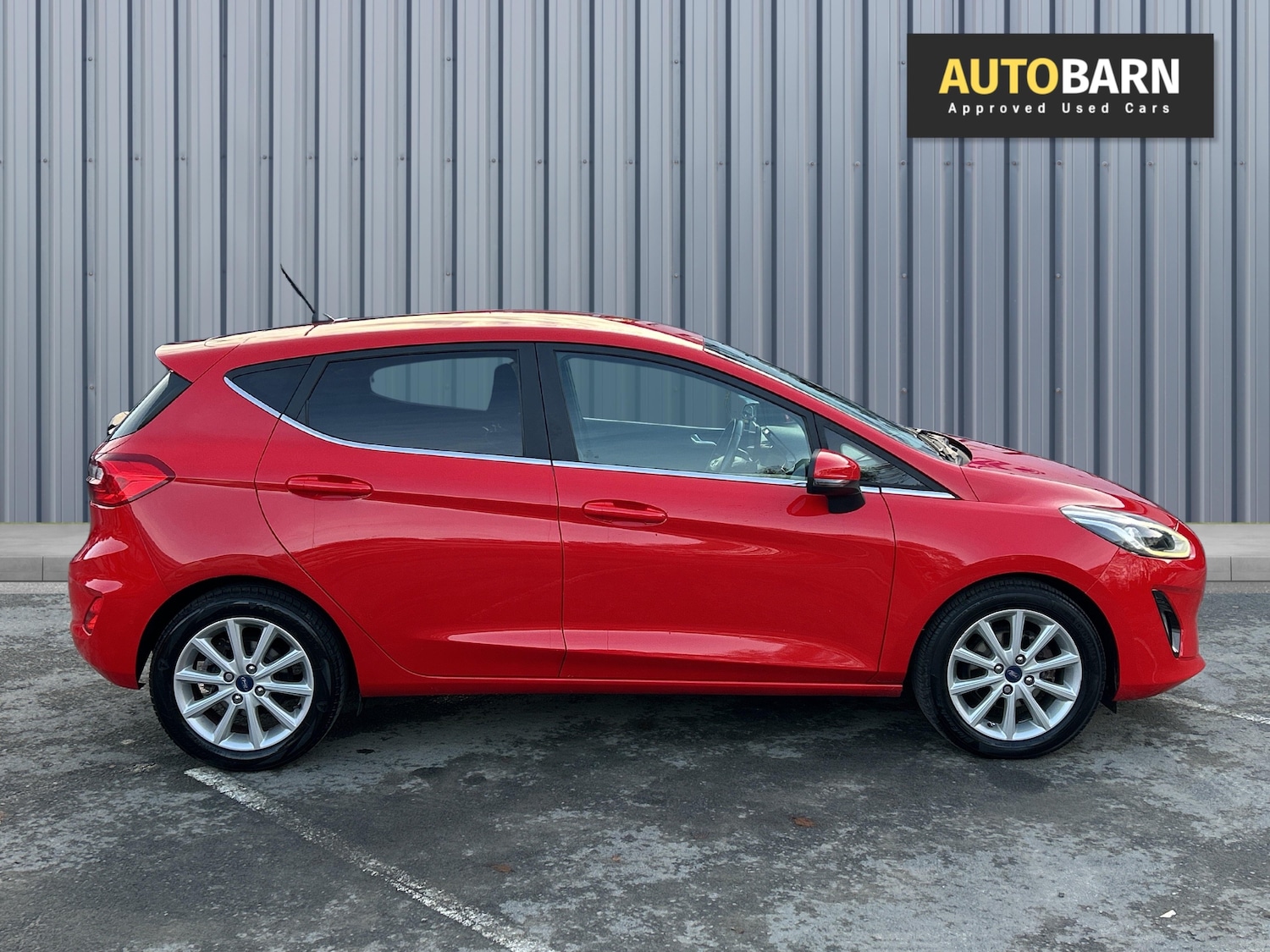 Used Ford Fiesta 2018 for sale - 76534984: Photo 8