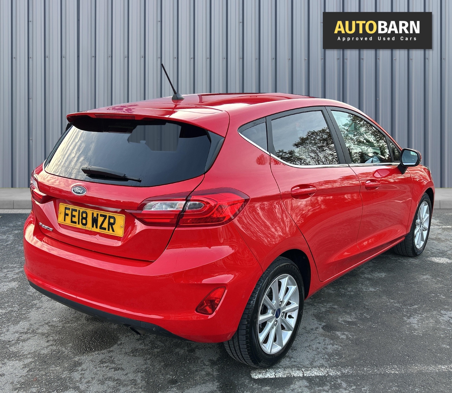 Used Ford Fiesta 2018 for sale - 76534984: Photo 9