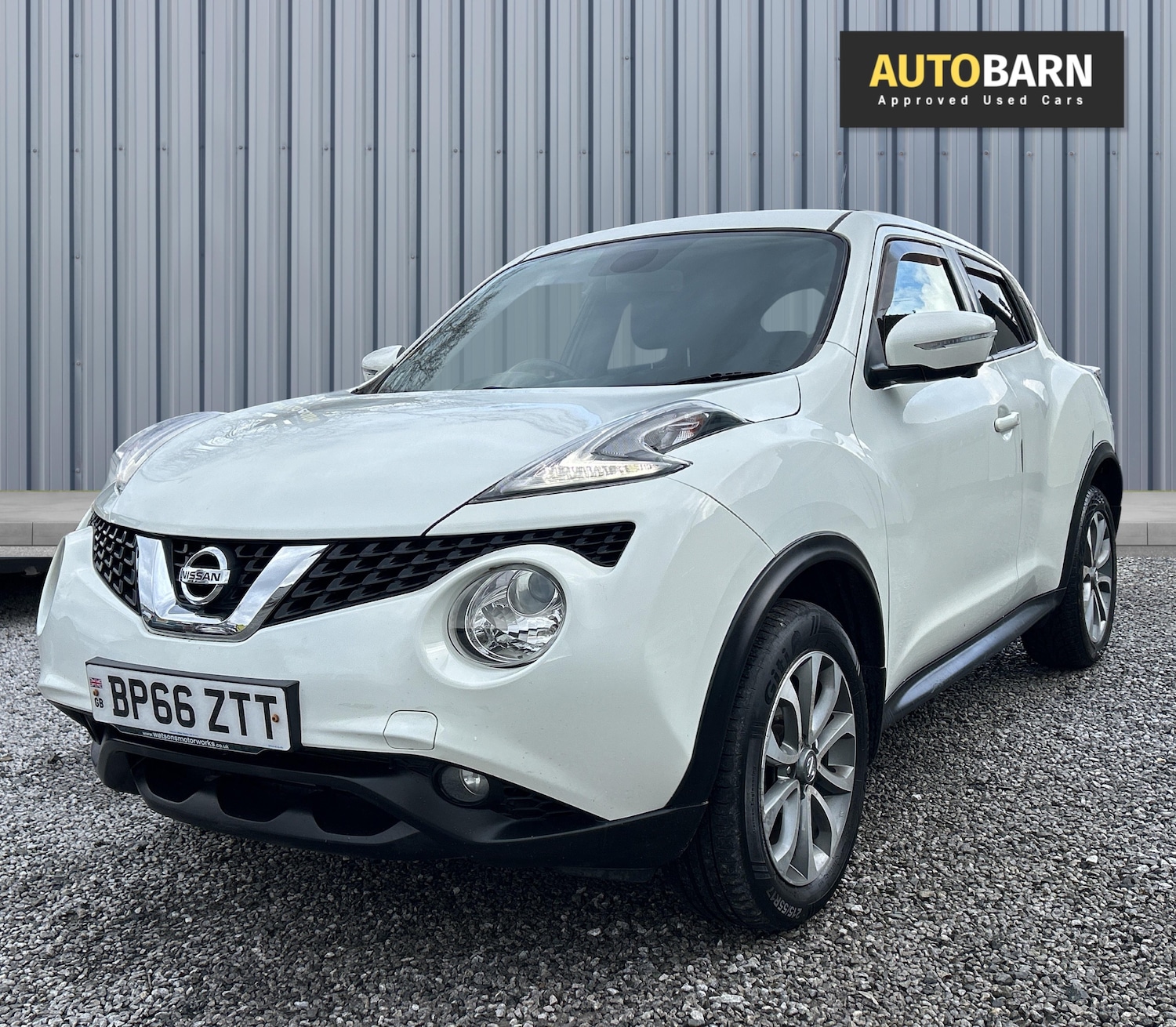 Used Nissan Juke 2016 for sale - 77493781: Photo 5