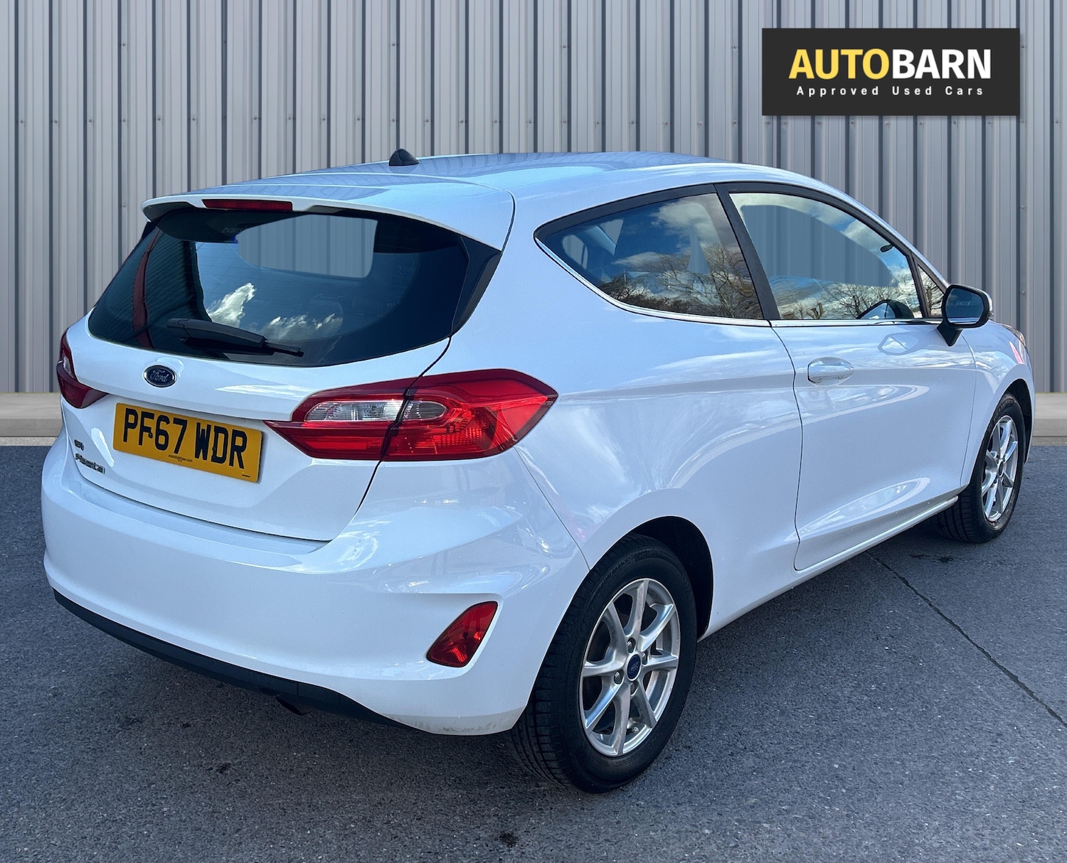 Used Ford Fiesta 2018 for sale - 77641799: Photo 8