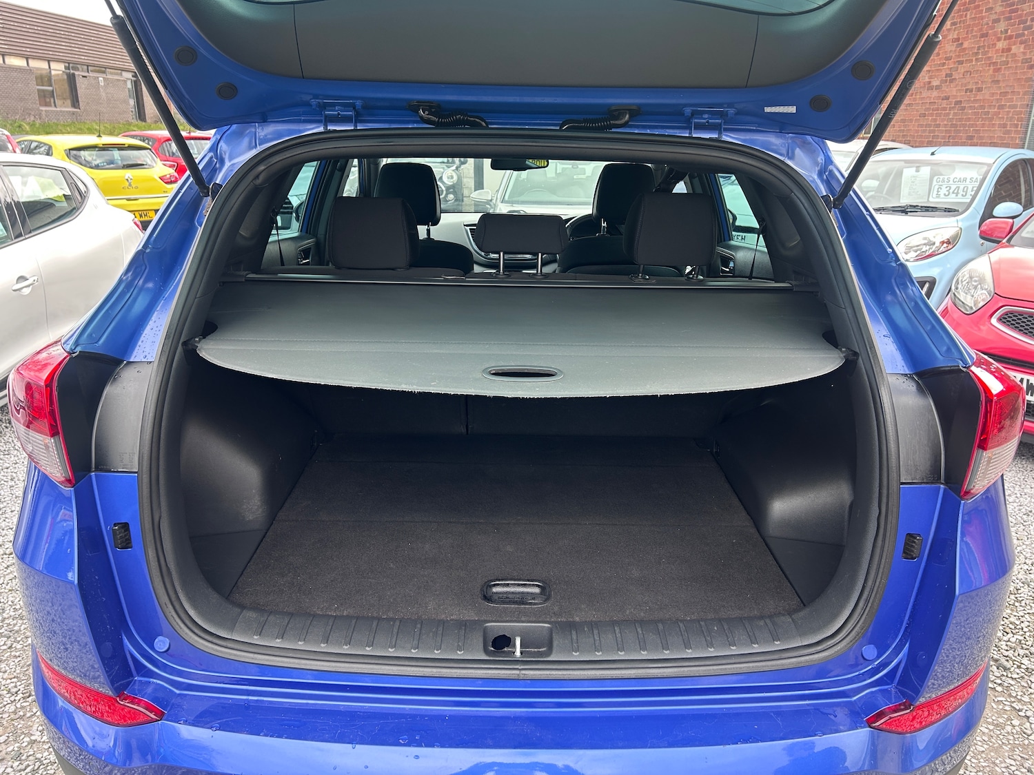 Used Hyundai TUCSON 2018 for sale - 77703287: Photo 19