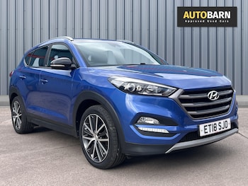 Hyundai TUCSON feature image