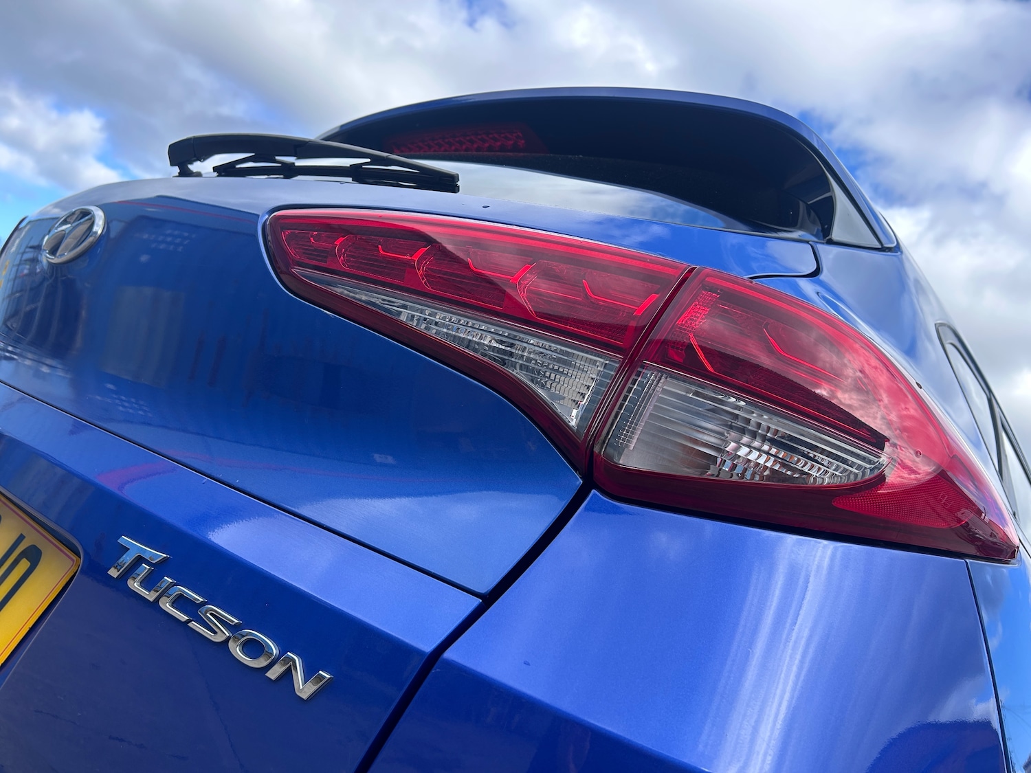 Used Hyundai TUCSON 2018 for sale - 77703287: Photo 3