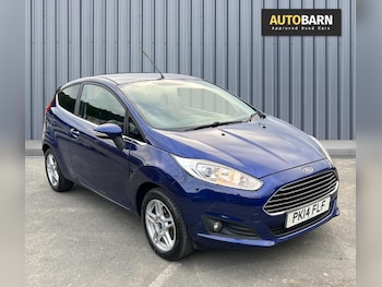 2014 (14) - 1.25 82 Zetec 3dr