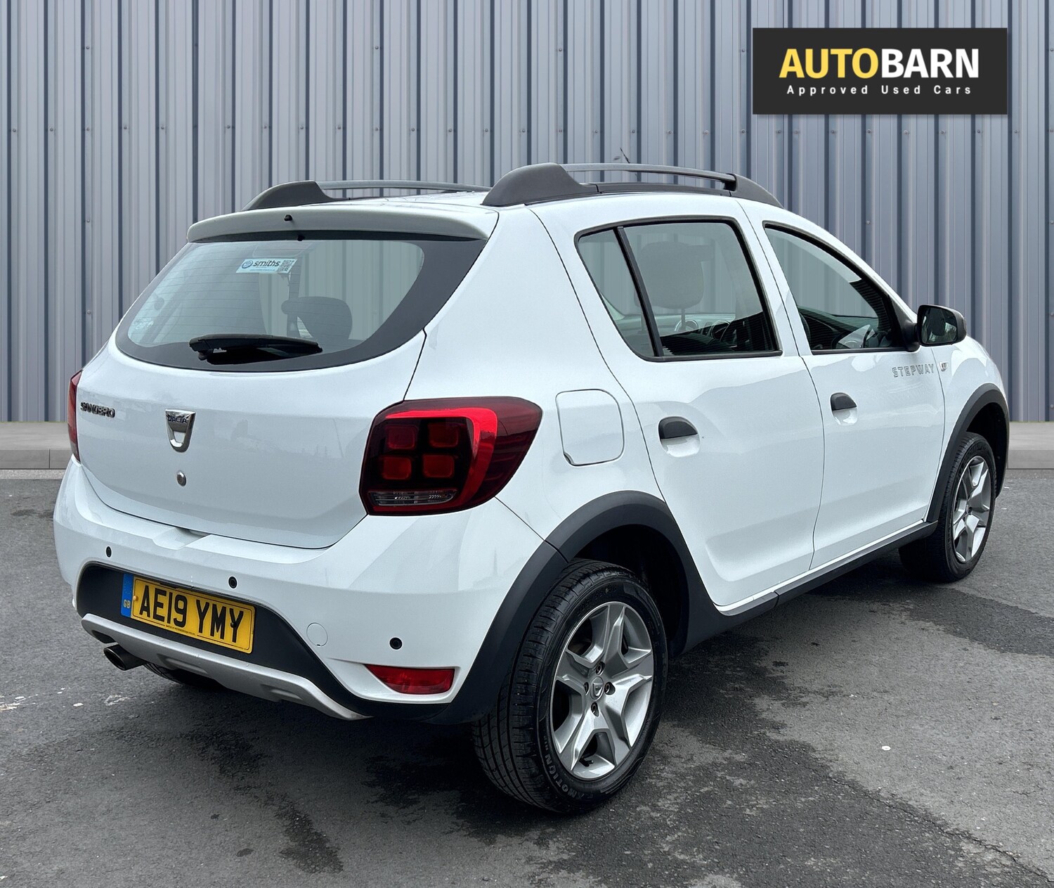 Used Dacia Sandero Stepway 2019 for sale - 77654115: Photo 8