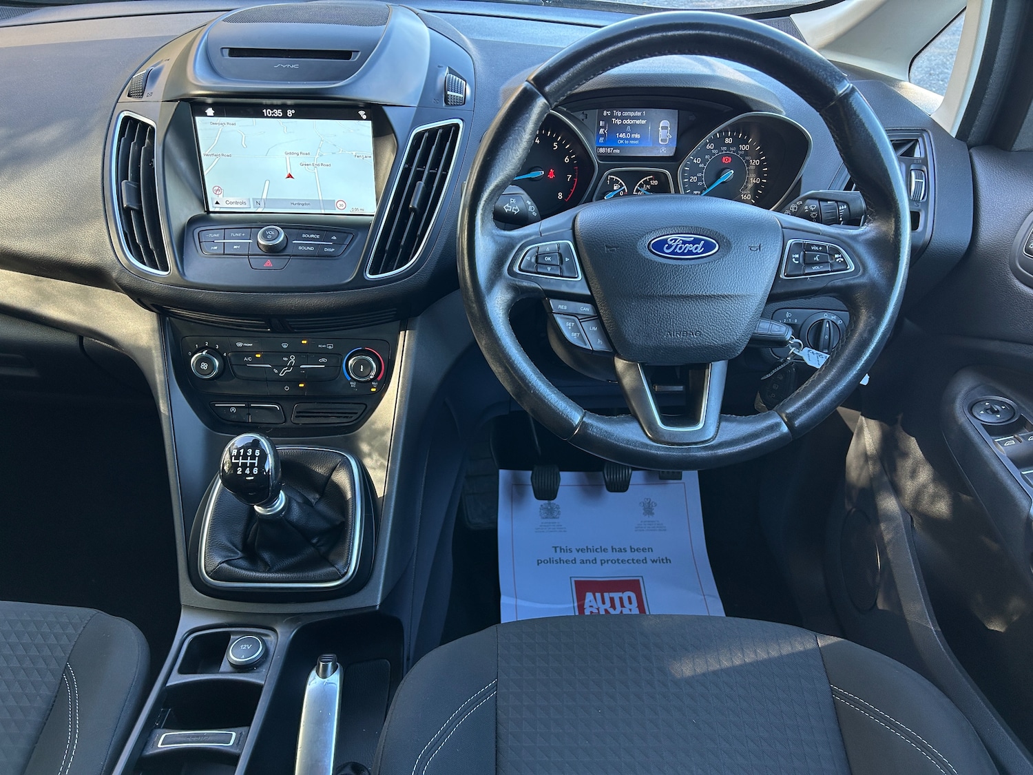 Used Ford Grand C-Max 2017 for sale - 76386895: Photo 12