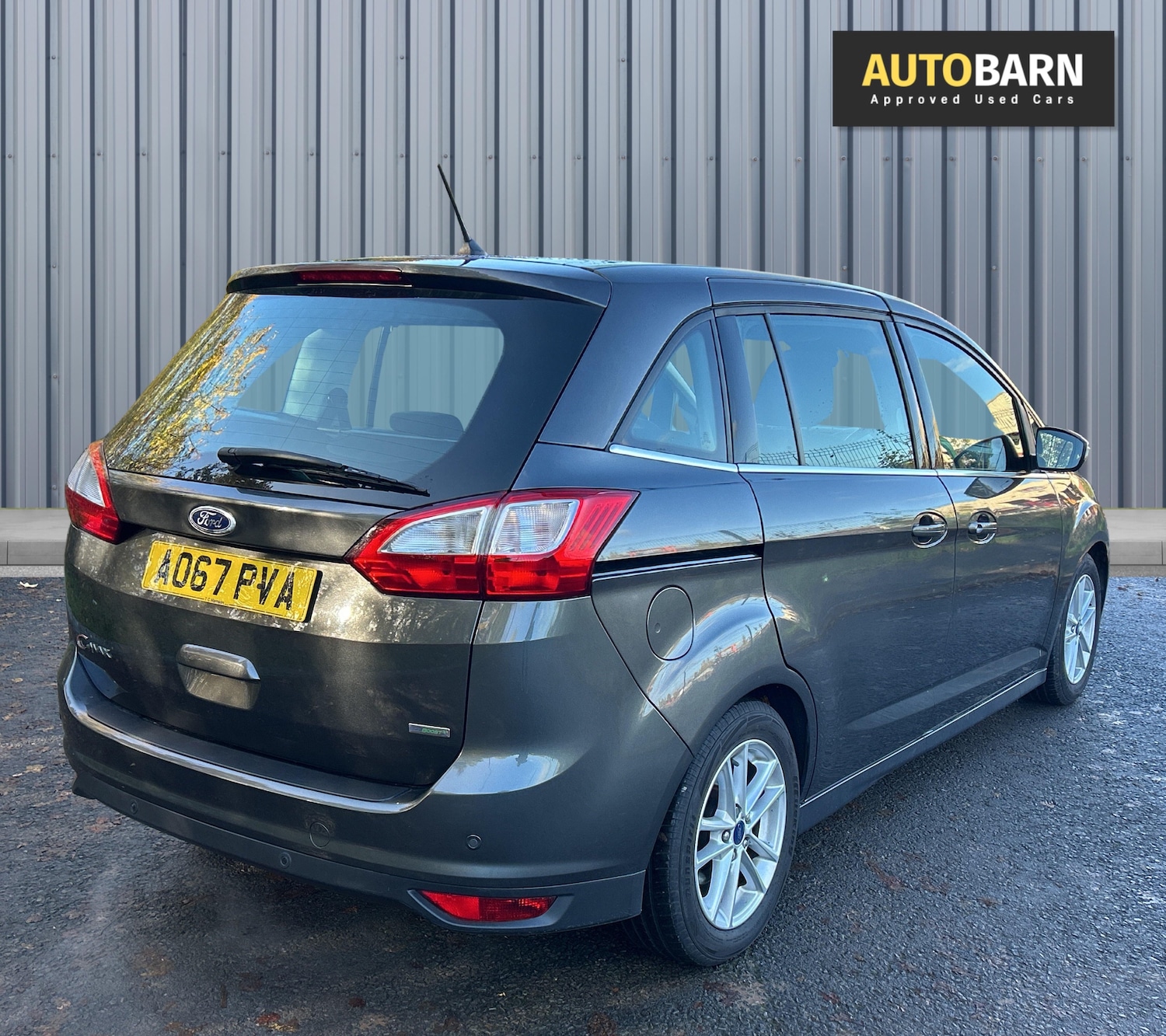 Used Ford Grand C-Max 2017 for sale - 76386895: Photo 9